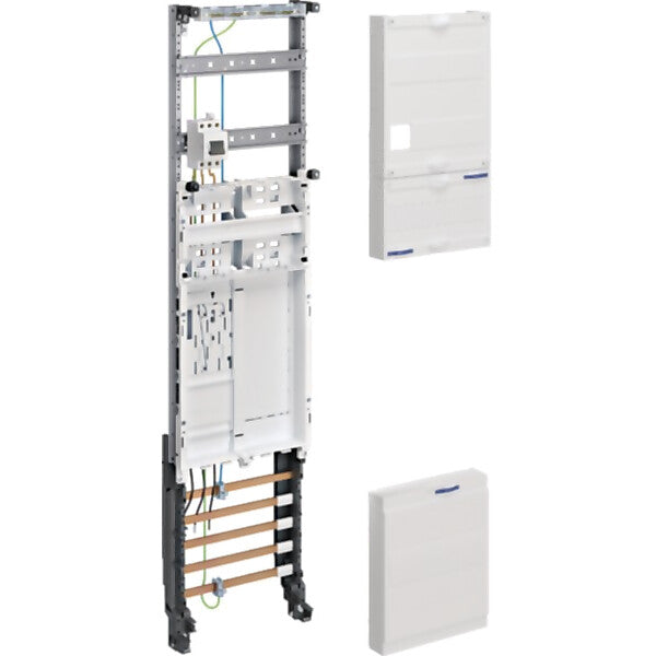 Hager Komplettfeld,univers Z 1 ZP,BKE-I, 1-feldig ZH3EH67